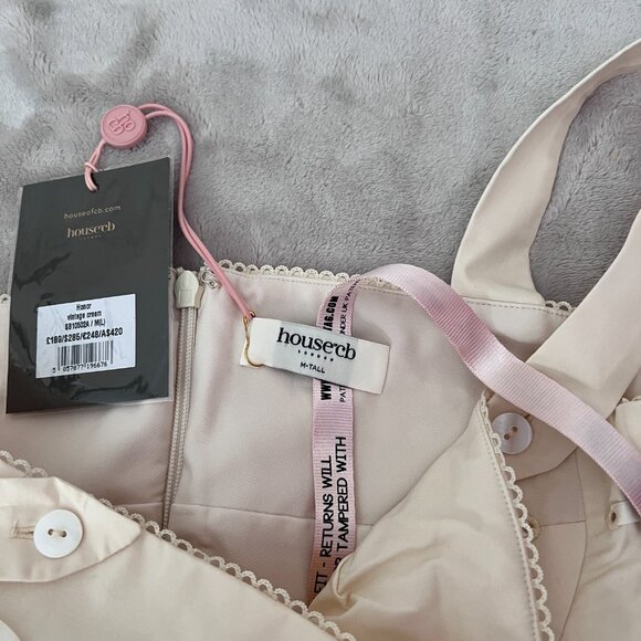 House of CB Buttermilk Honor Dress - NWT - Picture 3 of 4